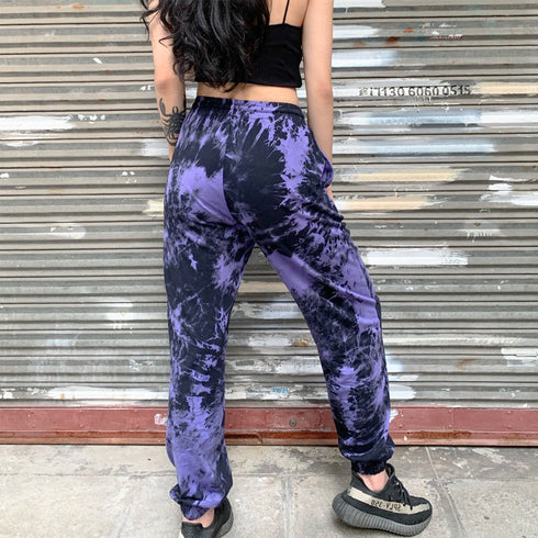 Camouflage casual halon trousers for women - ROUTINE FASHION